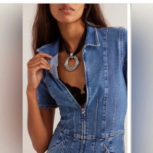 We The Free Jayde Flare Jumpsuit